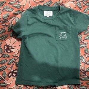 Green Short Sleeve Tee